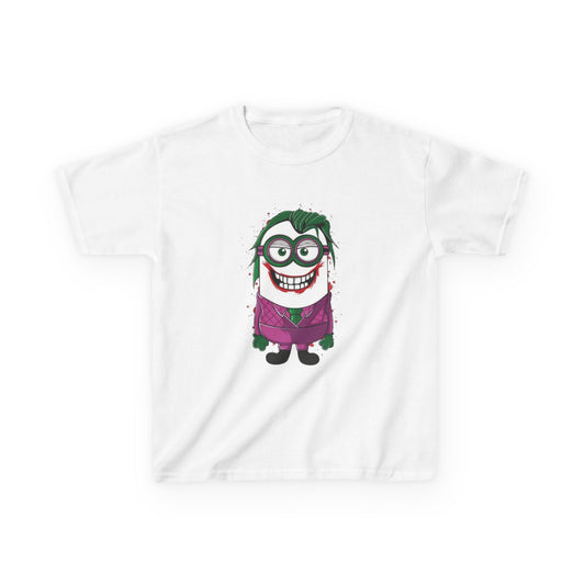 Minions Joker T-Shirt Kids The Dark Knight Rises Childs Boys Girls Despicable Me