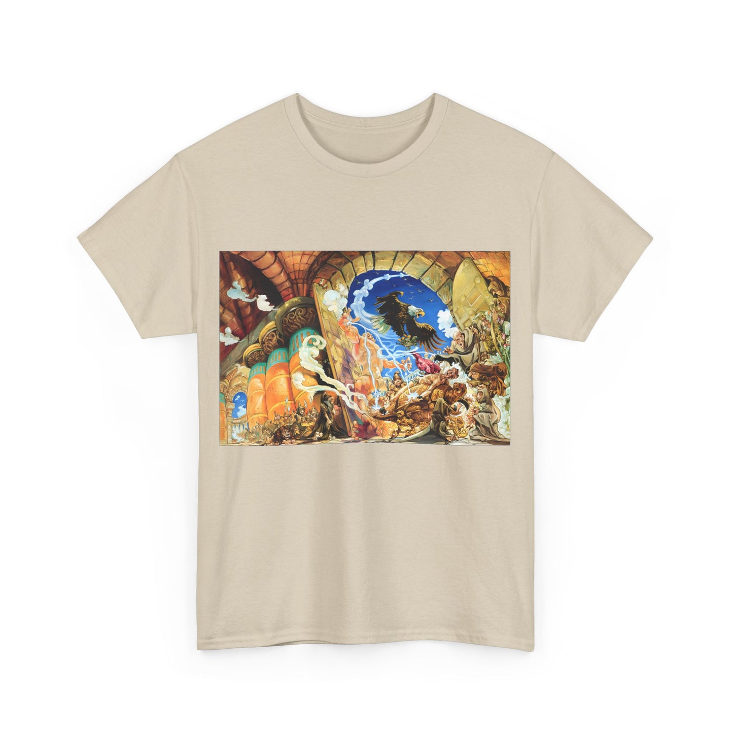 Discworld Small Gods Graphic Unisex  T Shirt Tee