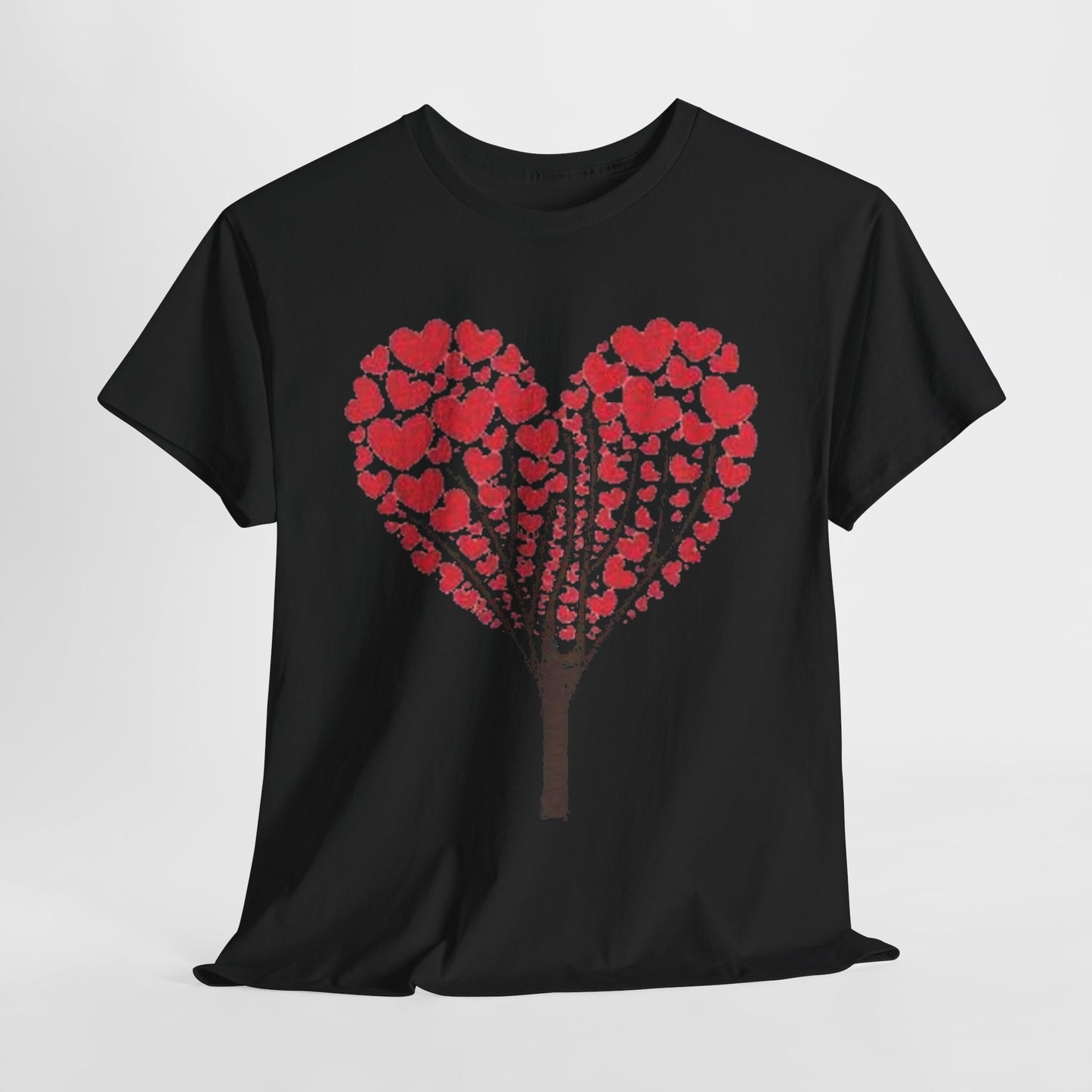 Valentines Day Lovers Gift Mens Womens Graphic T-Shirt Unisex Cotton Love