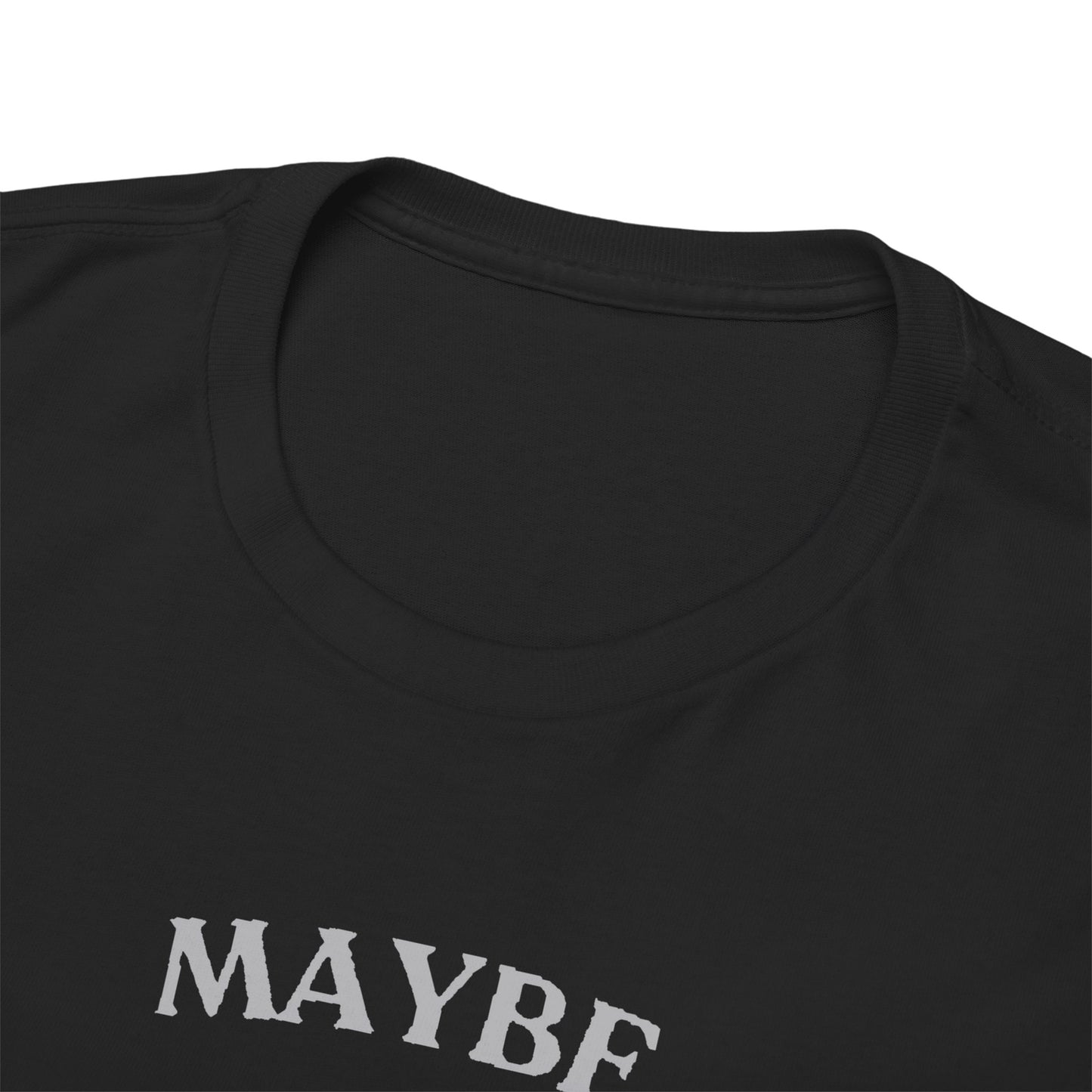 MAYBE TOMORROW FUNNY T-SHIRT FOR MEN | PROCRASTINATION GRAPHIC TEE DESIGN