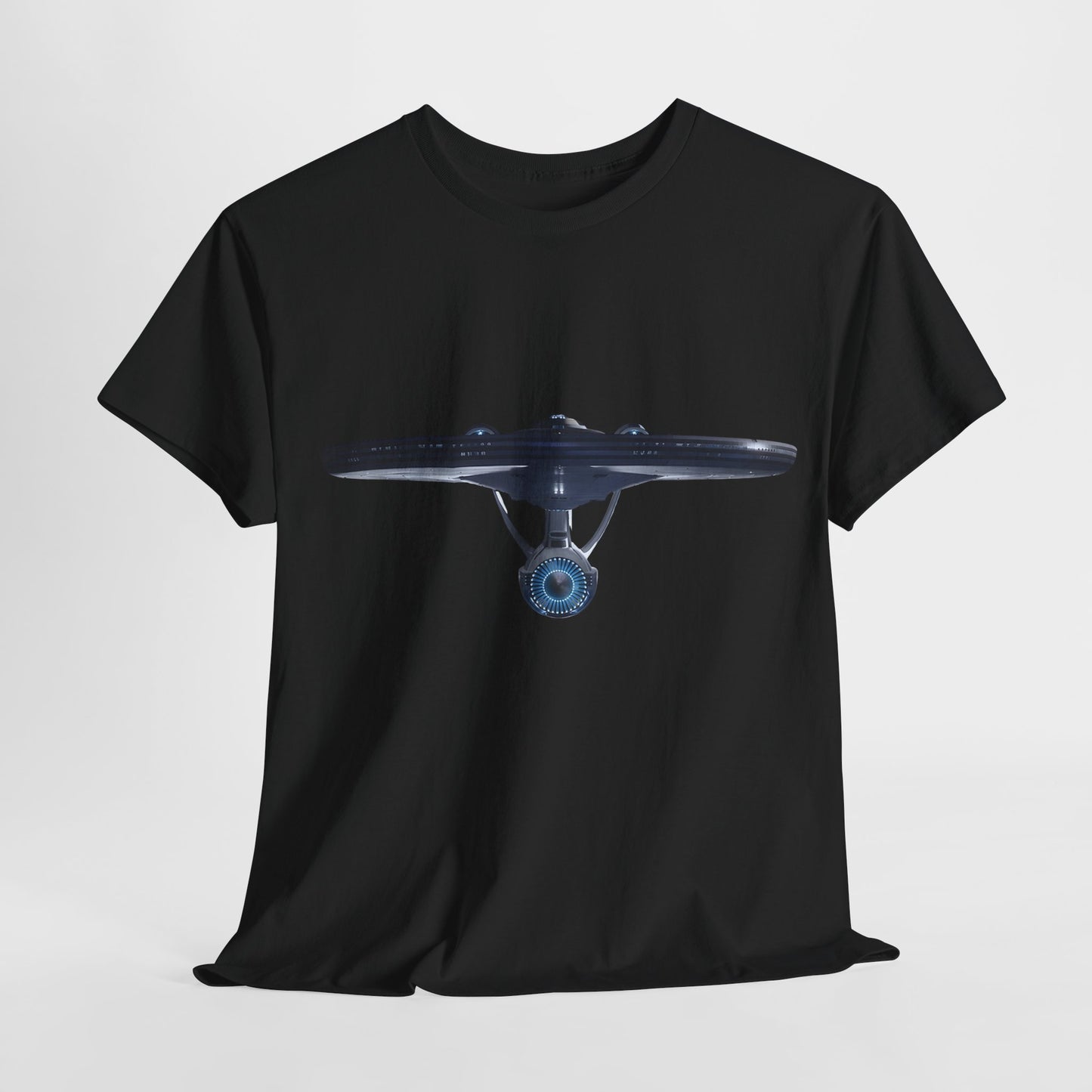 USS Enterprise Star Trek  Graphic Unisex T Shirt Tee