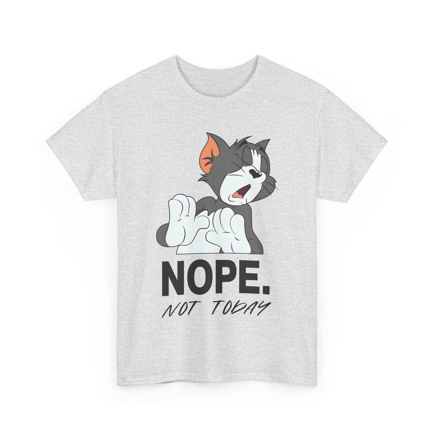 Tom & Jerry “NOPE”  Unisex Graphic Tee Shirt