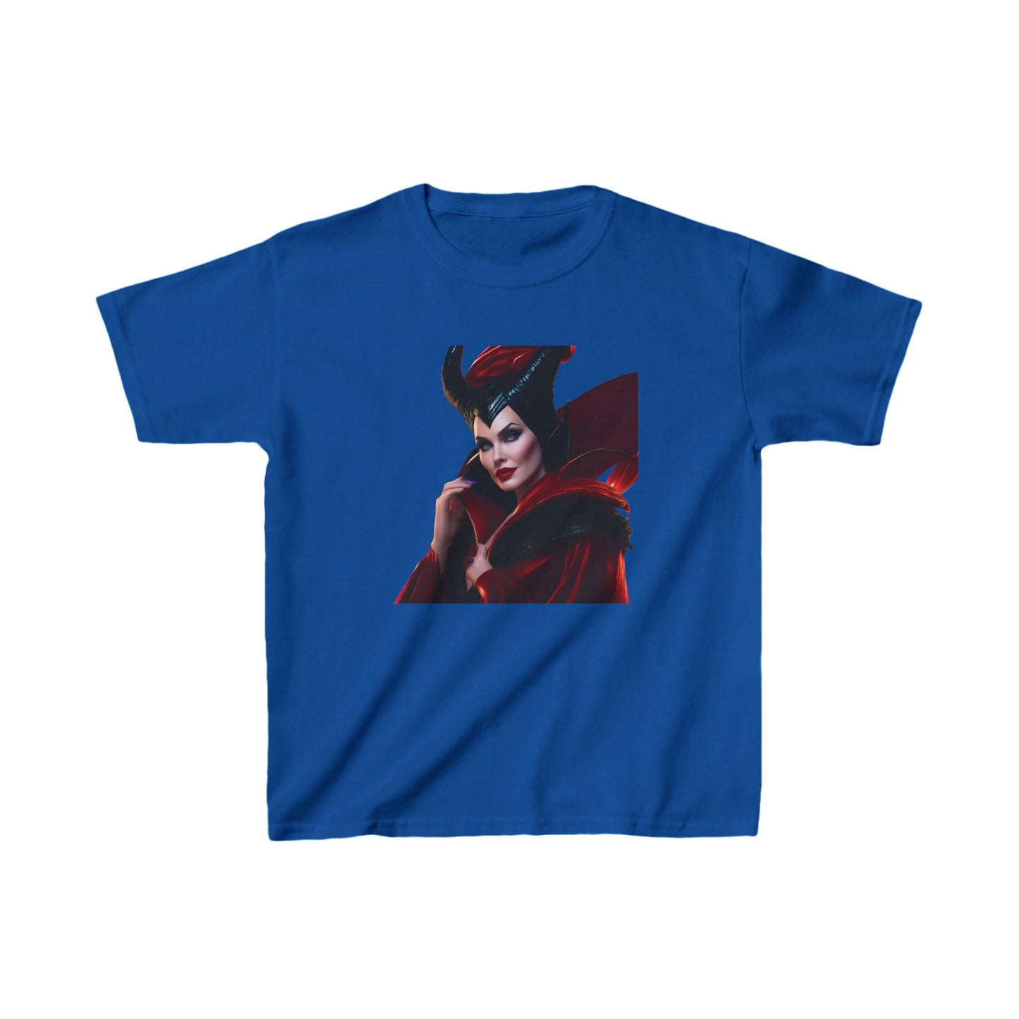 Maleficent Kids Tee,  Movie Character T shirt, Childrens Cotton  multiple colors