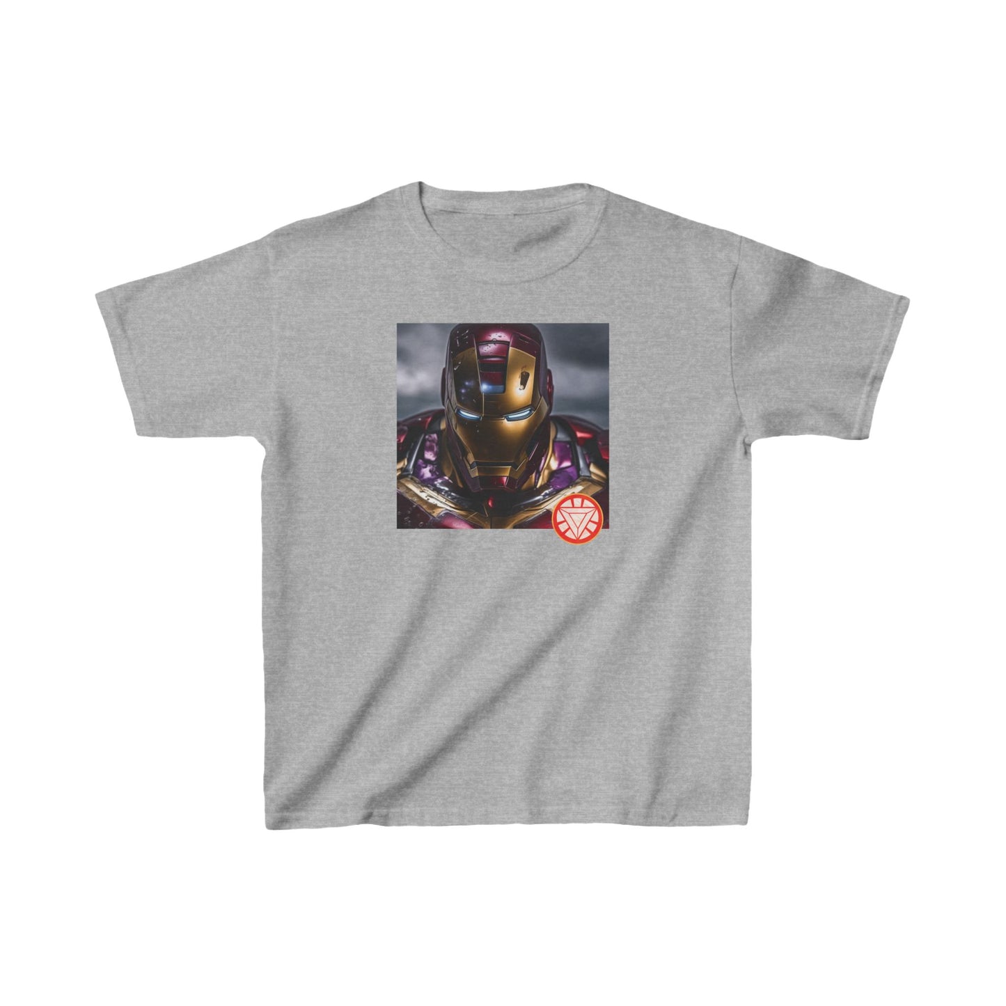 Kids Iron Man Heavy Cotton Tee 16 colors