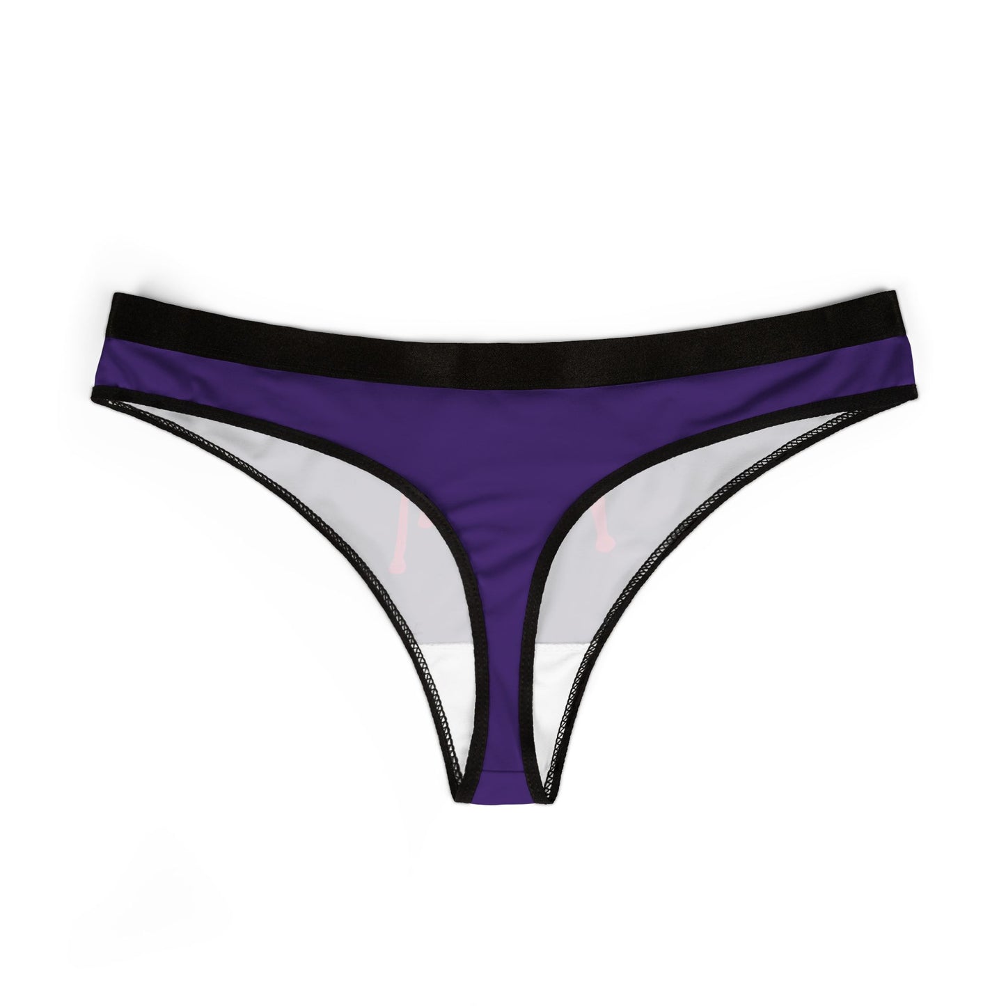 Cheeky Women's Naughty Thong Panties Provocative "PUSSY" Design - Sexy Style!