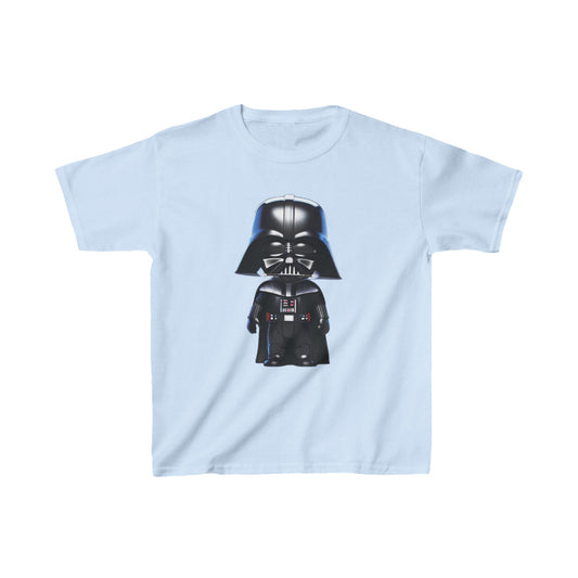 Kids Cute Darth Vader T shirt Heavy Cotton Tee 16 colors