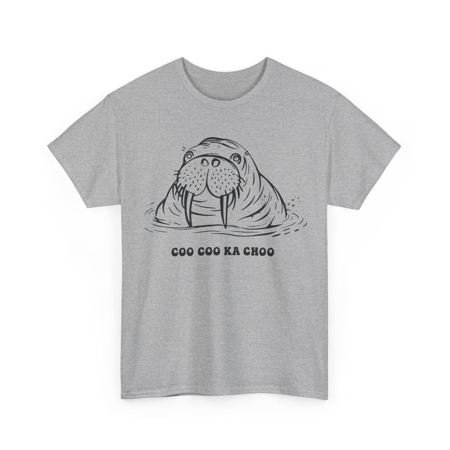 I am the walrus  Graphic T-Shirt Urban Unisex Cotton Tee