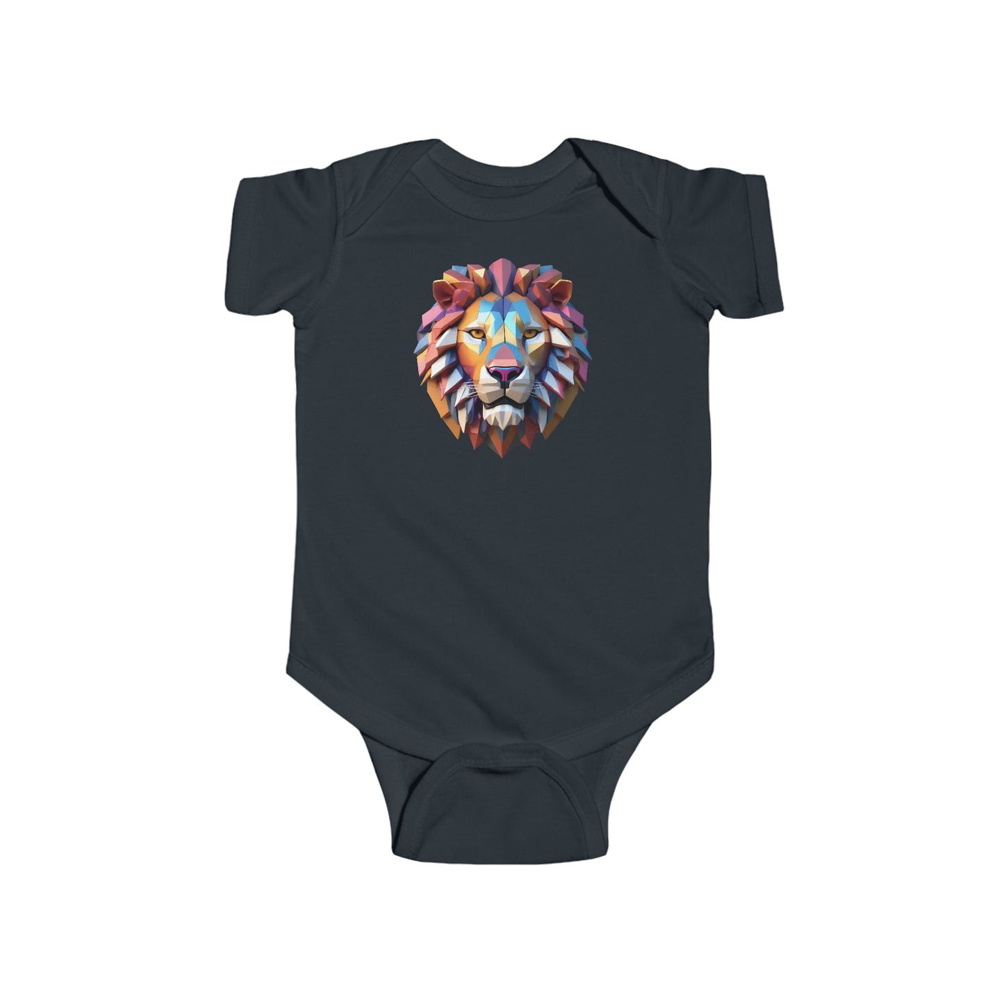 Cute Lion  Bodysuit, Baby Romper, Cute Baby Clothes, Infant, 5 colors