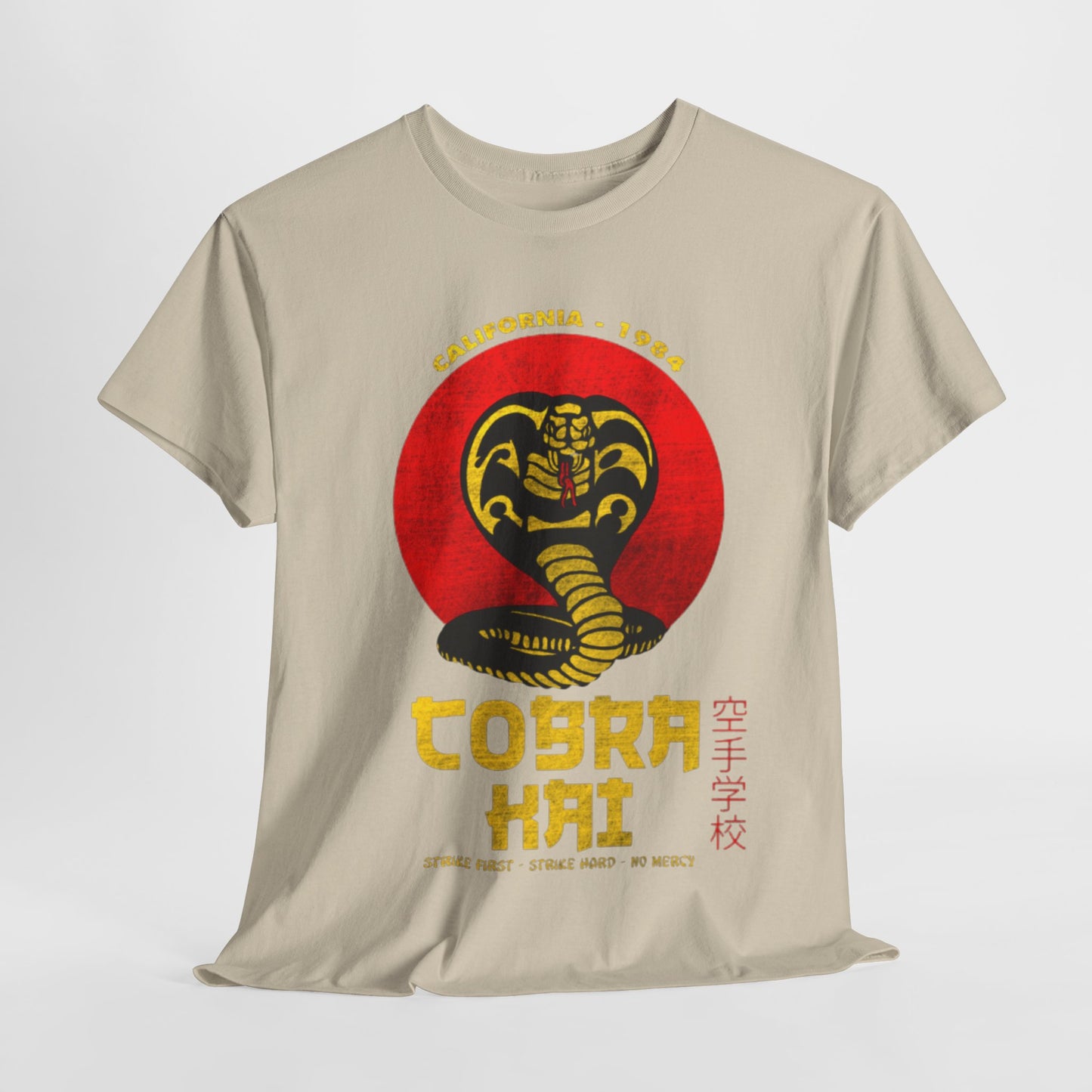 Cobra Kai Miyagi Eagle Fang Mens Womens Graphic Cotton Funny T Shirt Tee Unisex