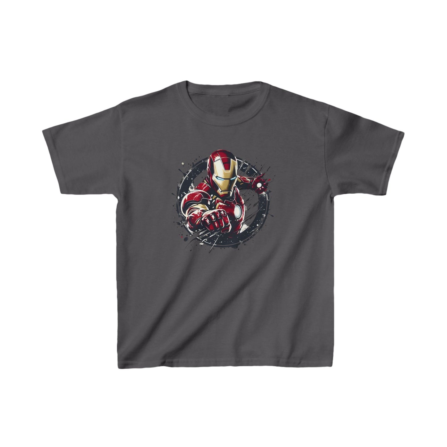 Child´s Unleash Your Inner Hero: Iron Man Graphic  Unisex Graphic Tee Shirt Kids