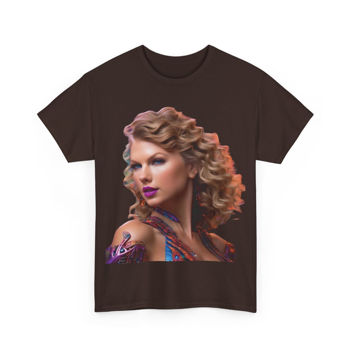 Swifties psychedelic  Taylor Swift Heavy Cotton Tee