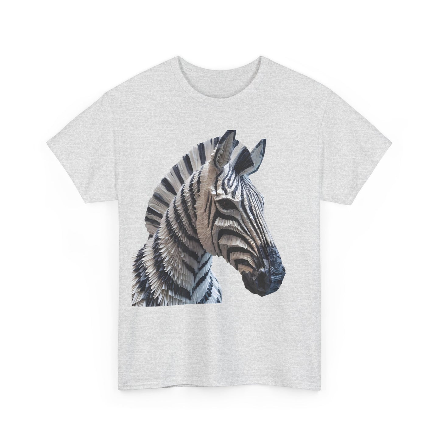 Zebra Elegance  Graphic Tee Unisex T shirt