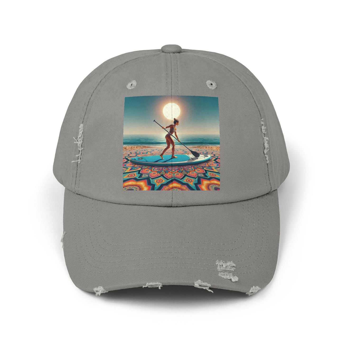 Unisex Distressed Paddleboarders Cap