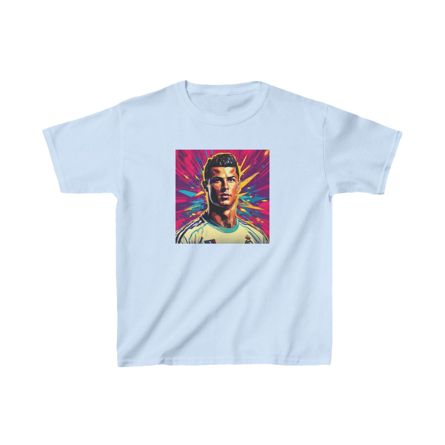 Kids Cristiano Ronaldo Heavy Cotton Tee 16 colors