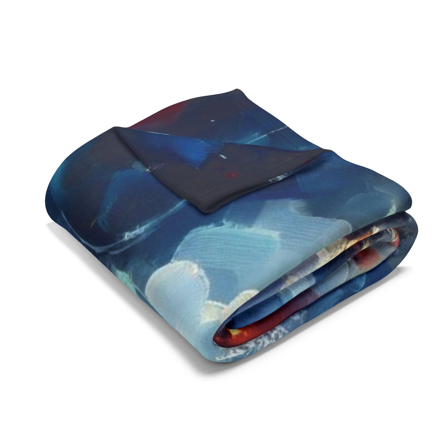 Decorative and Warm Christmas Arctic Fleece Blanket