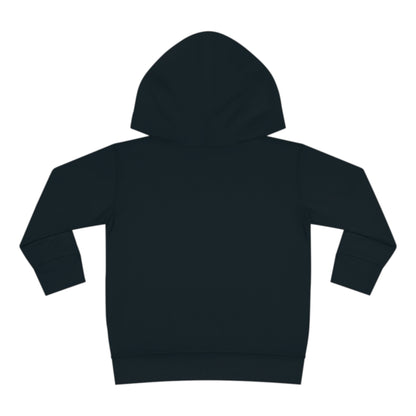Elegant back view of the Kids Unisex Cute Dino Hoodie, featuring a soft fleece material, designed for children aged 2 to 5 years.