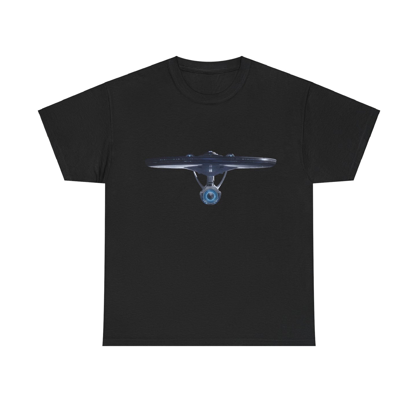 USS Enterprise Star Trek  Graphic Unisex T Shirt Tee