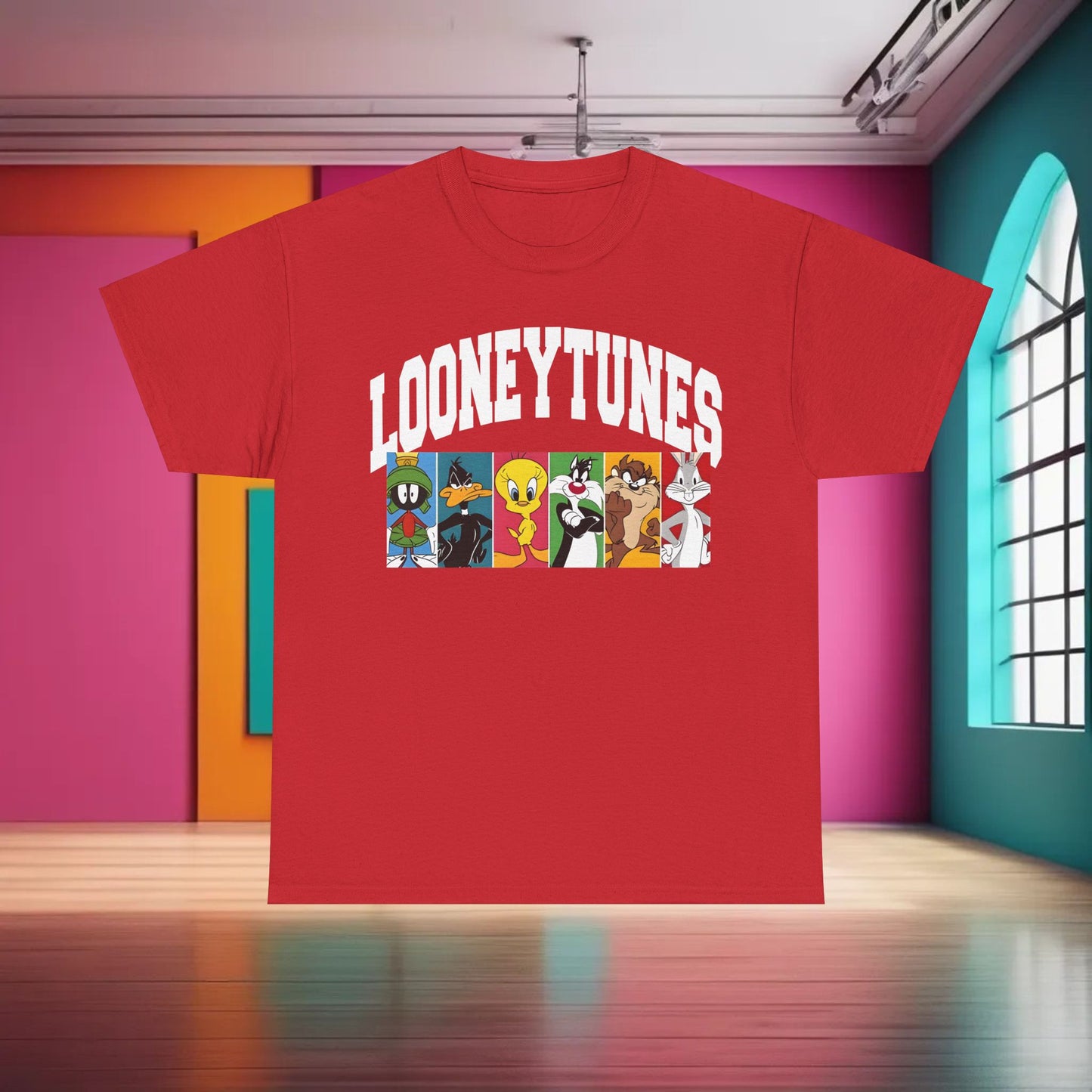 Looney Tunes Graphic T-Shirt Urban Unisex Cotton Tee