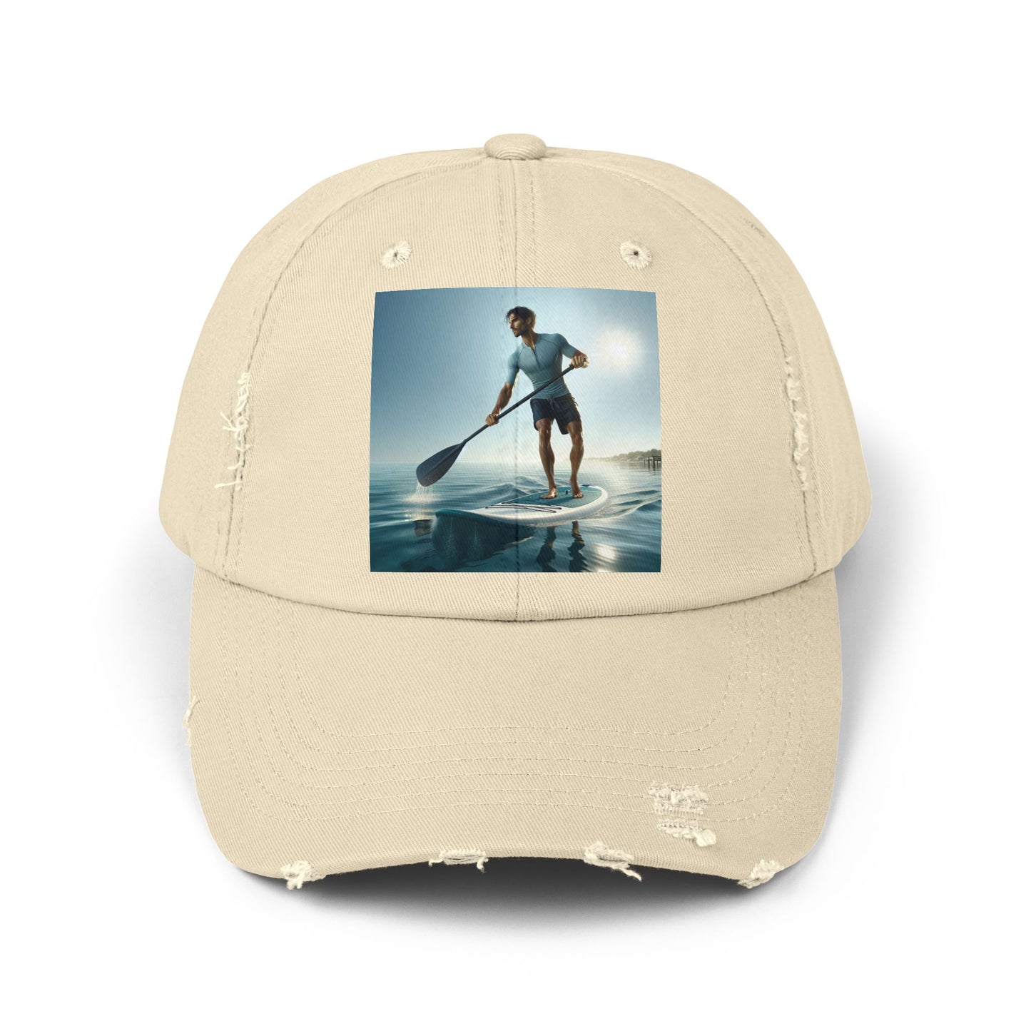 Unisex Distressed Paddleboarders Cap