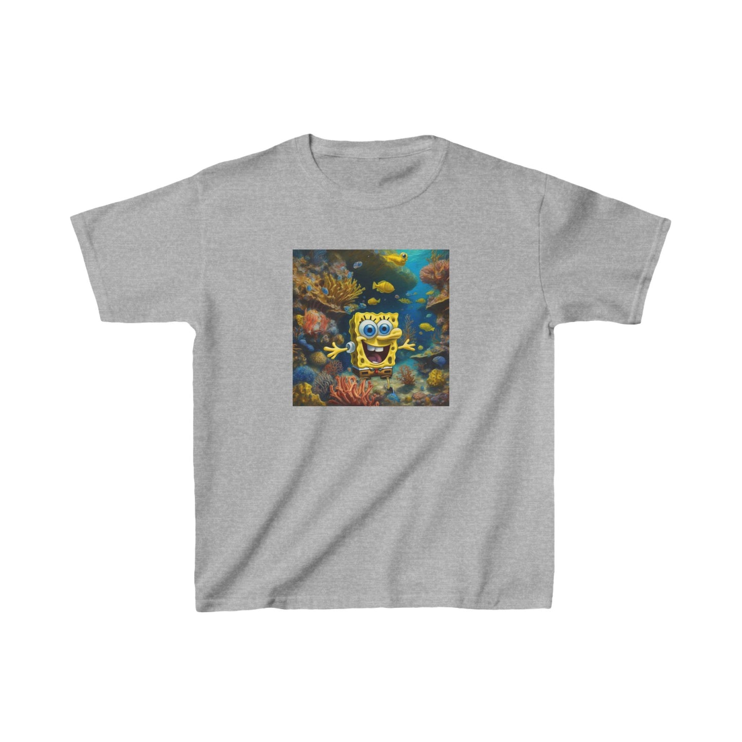 Kids Spongebob Heavy Cotton Tee 16 colors