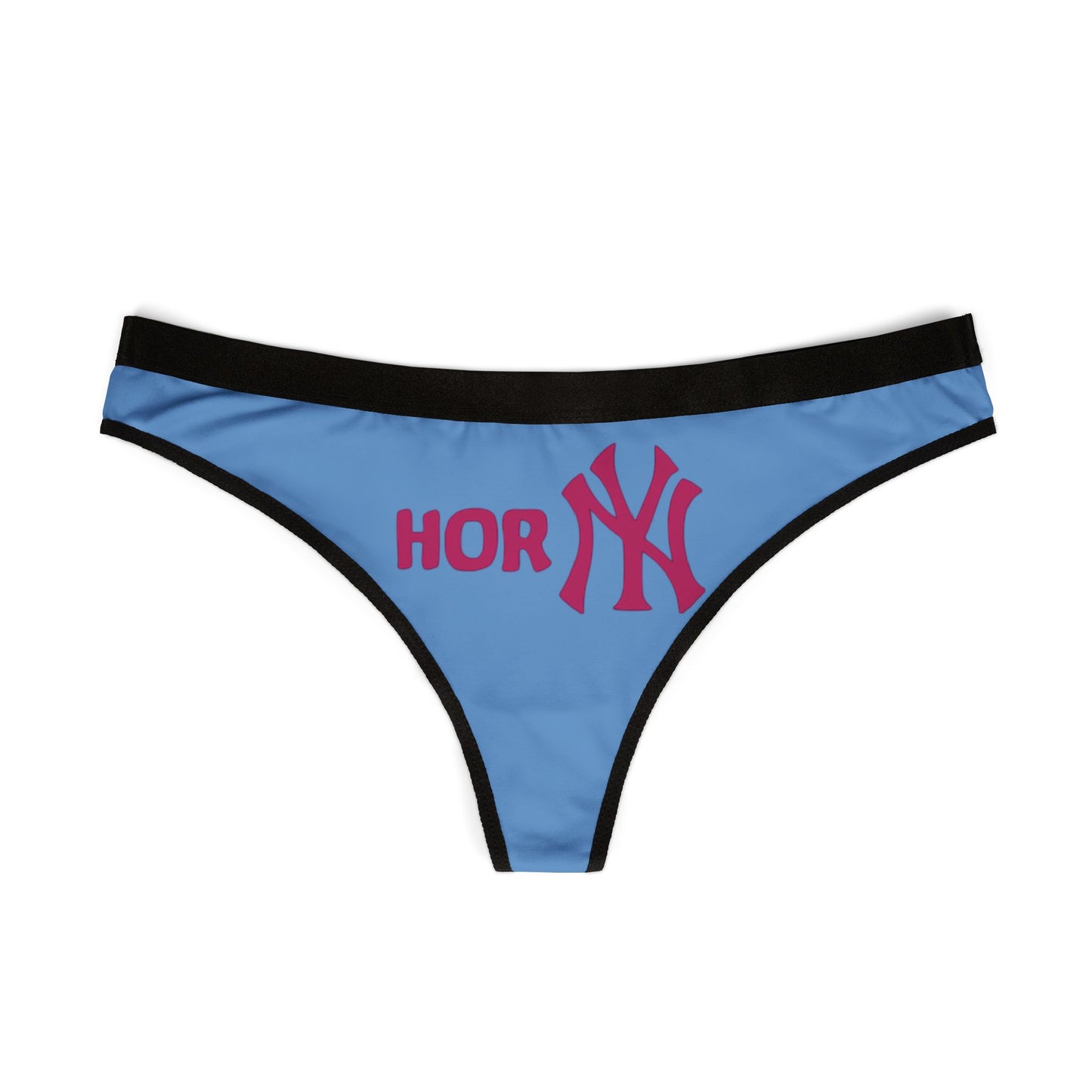 SEXY WOMEN'S THONG PANTIES "HORNY" - CHEEKY & SUGGESTIVE DESIGNS FOR NIGHTS OUT