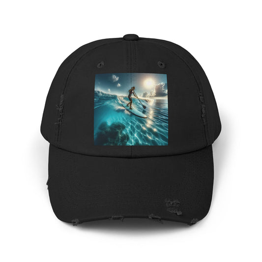 Unisex Distressed Paddleboarders Cap