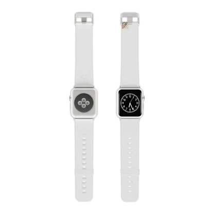 Chic GraphiZen Apple Watch Strap showcasing balance and symmetry in pastel hues, a signature piece by Dazzling Dreams Studio.