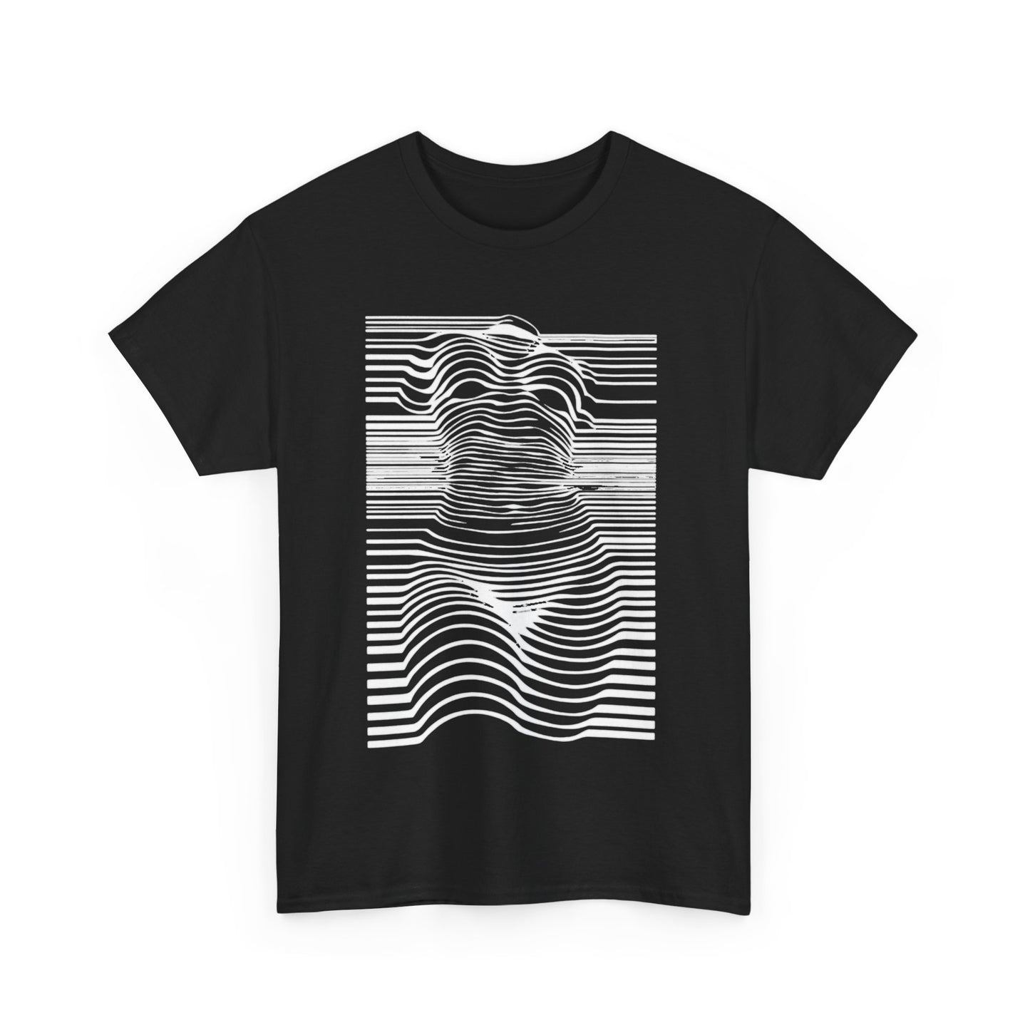 Sexy Optical Alure Men´s Womens Graphic Cotton Funny T Shirt Tee Unisex