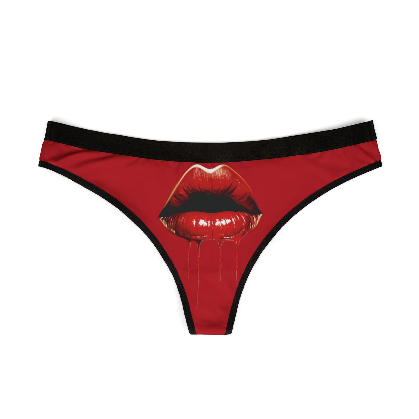 Valentines Naughty Gift Cheeky Womens Thong funny Birthday Anniversary Romantic