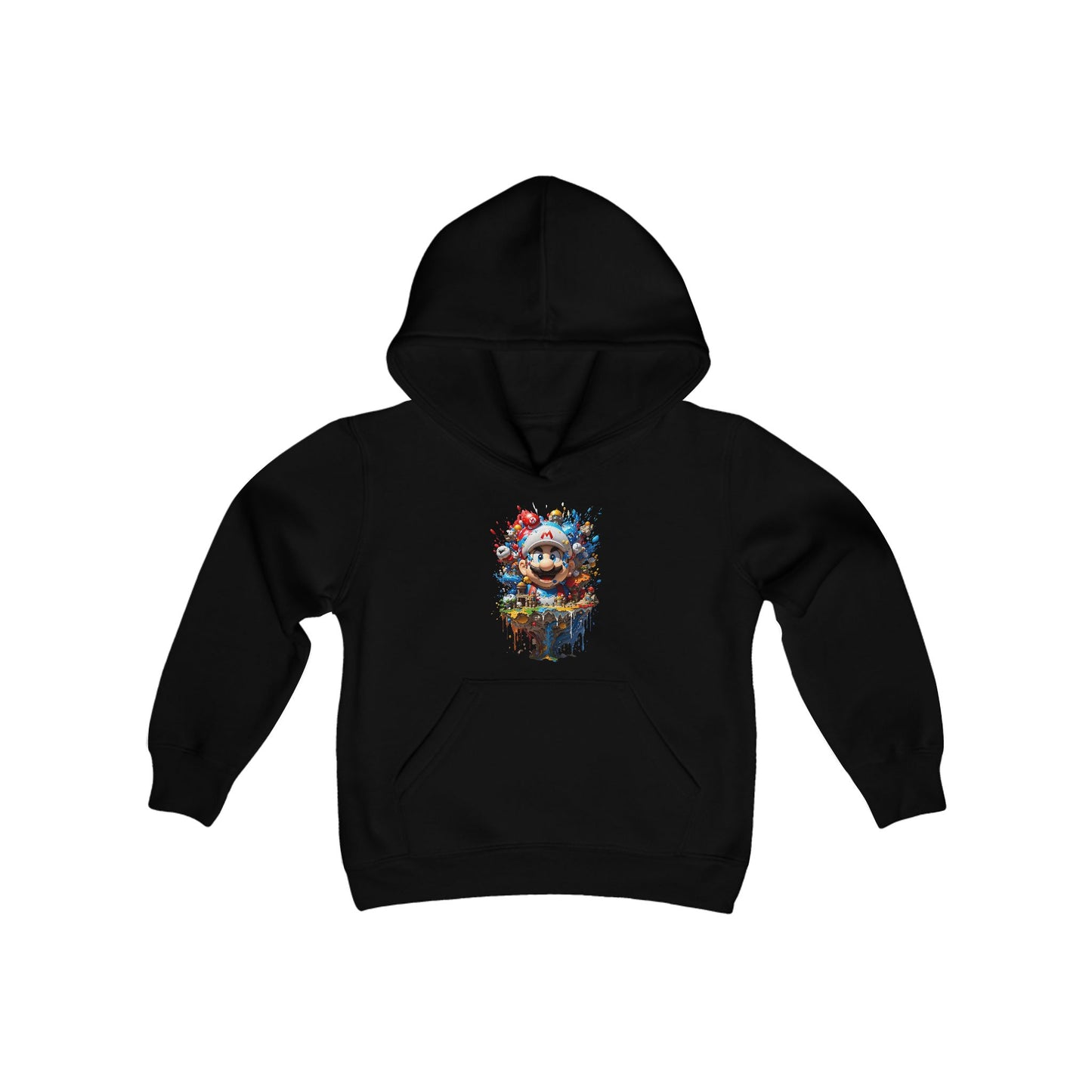 Teens computer game Hooded Sweatshirt