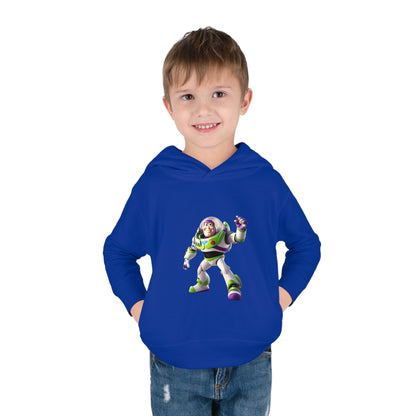 Luxury Buzz Lightyear Toy Story hoodie for kids aged 2-5 years, featuring an iconic graphic of Buzz Lightyear, suitable for stylish adventures and cozy snuggles.