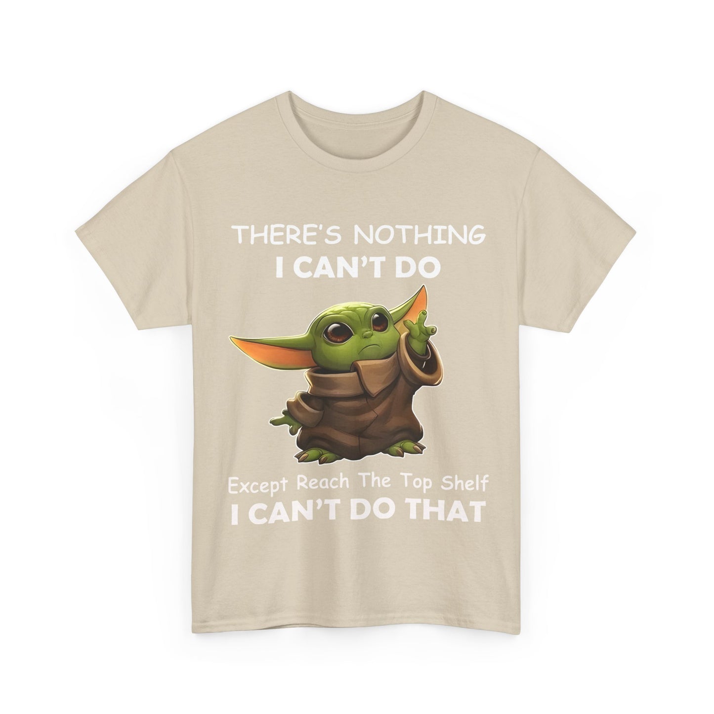 Grogu, The Child, Baby Yoda Mandalorian Humorous  Graphic Unisex  Tee Shirt