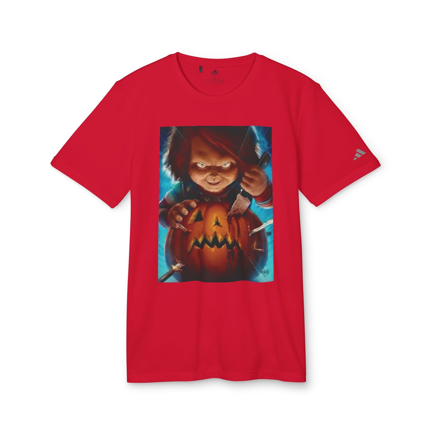 Adidas Unisex Halloween Chucky Cute T-shirt 9 Colors