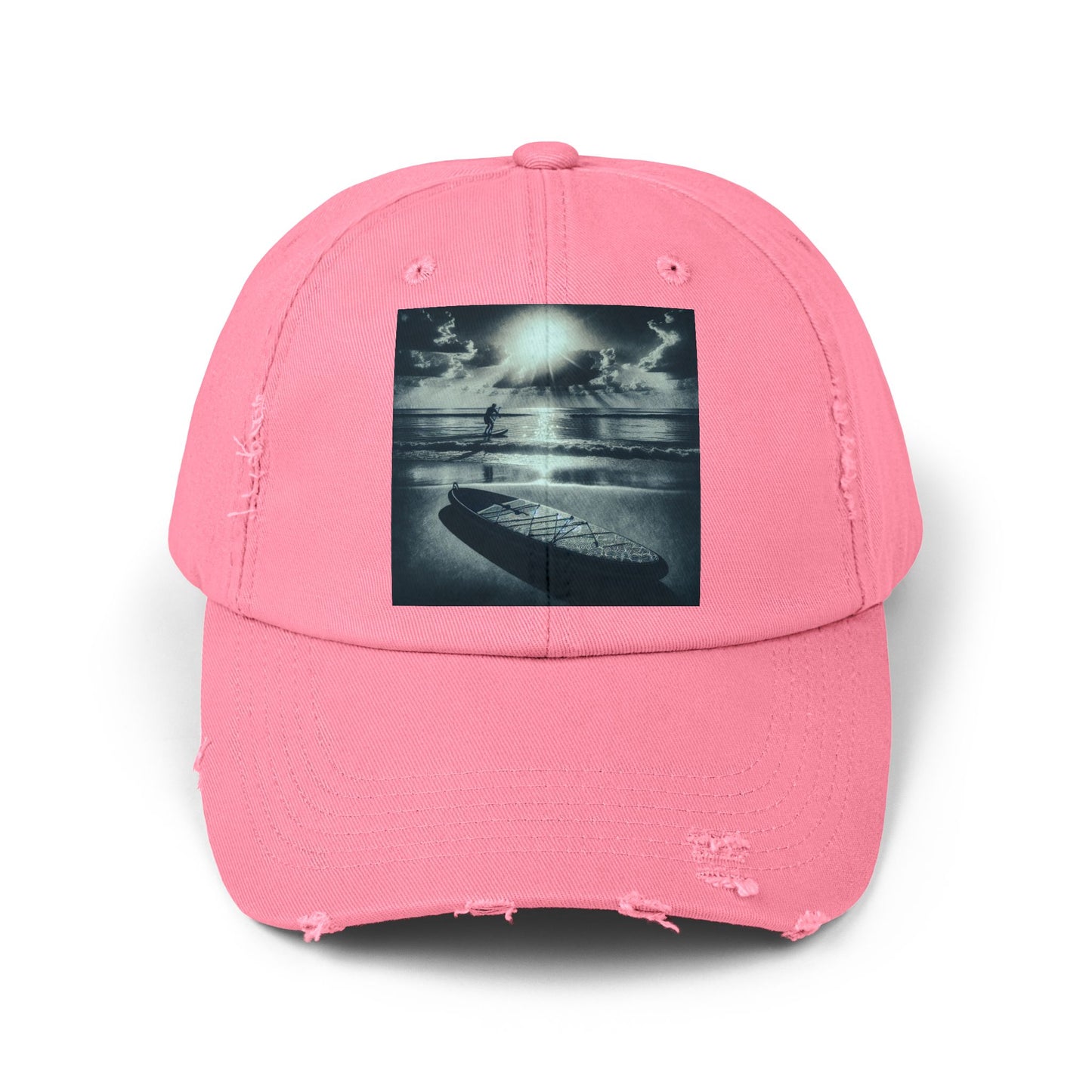 Unisex Distressed Paddleboarders Cap