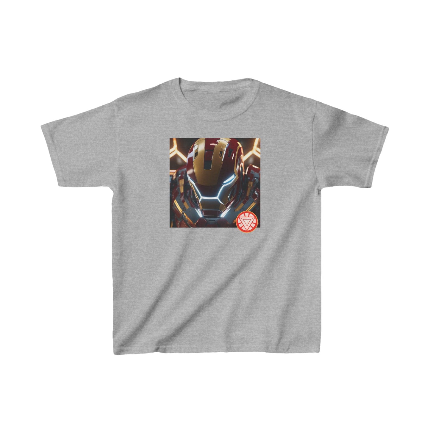 Kids Iron Man Heavy Cotton Tee 16 colors