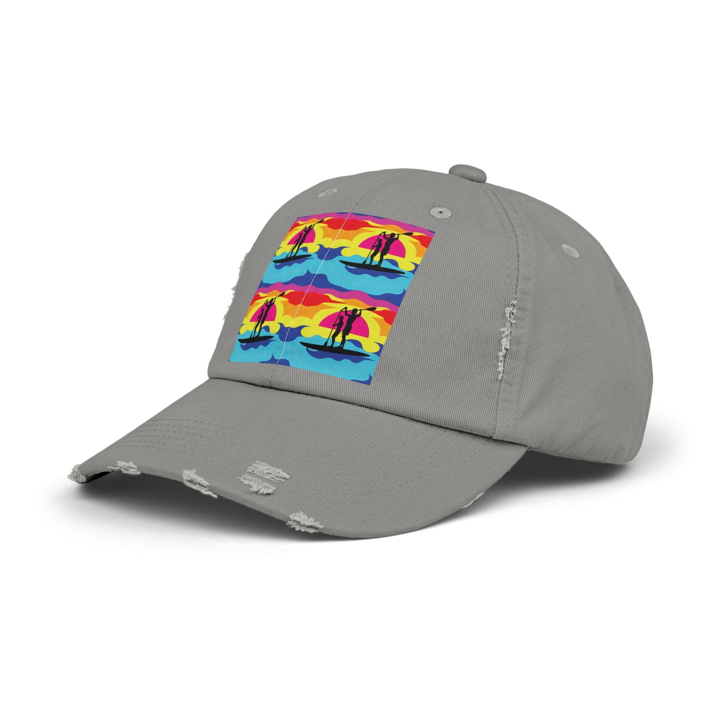 Unisex Distressed Paddleboarders Cap