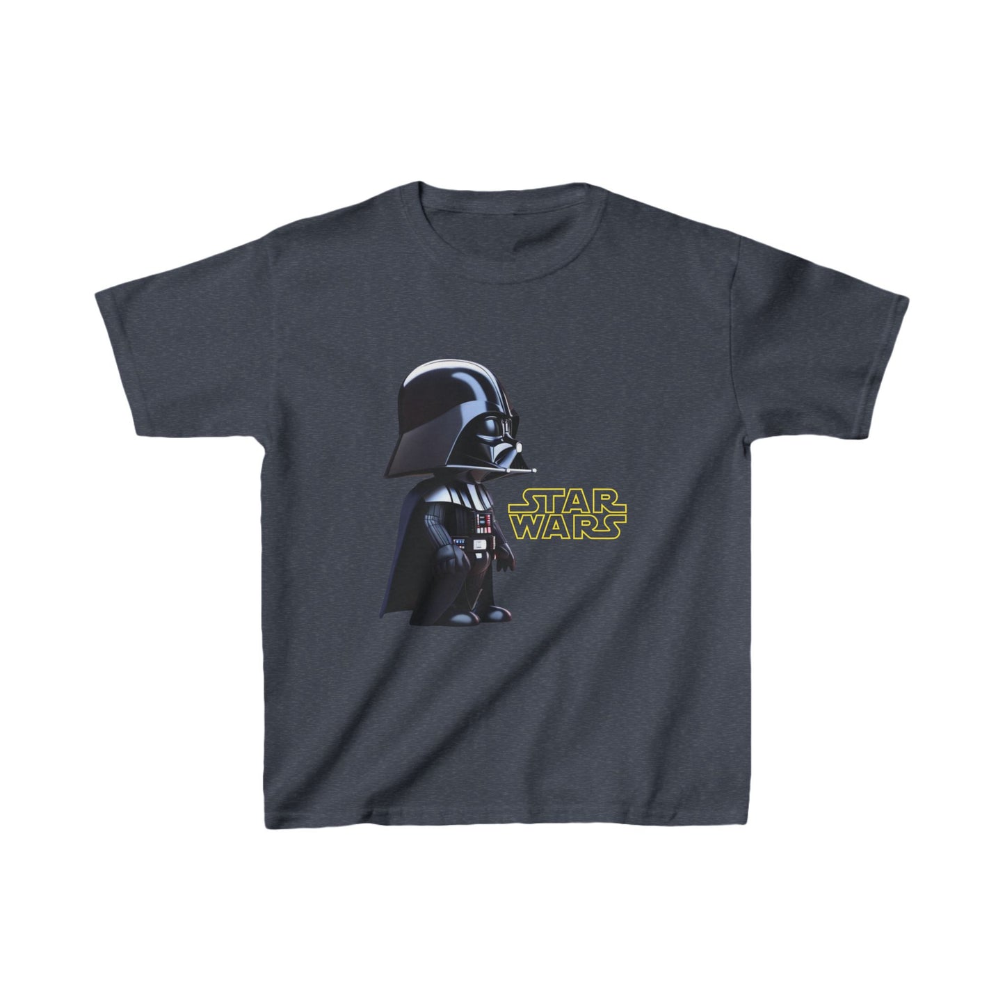 Kids Cute Darth Vader T shirt Heavy Cotton Tee 16 colors