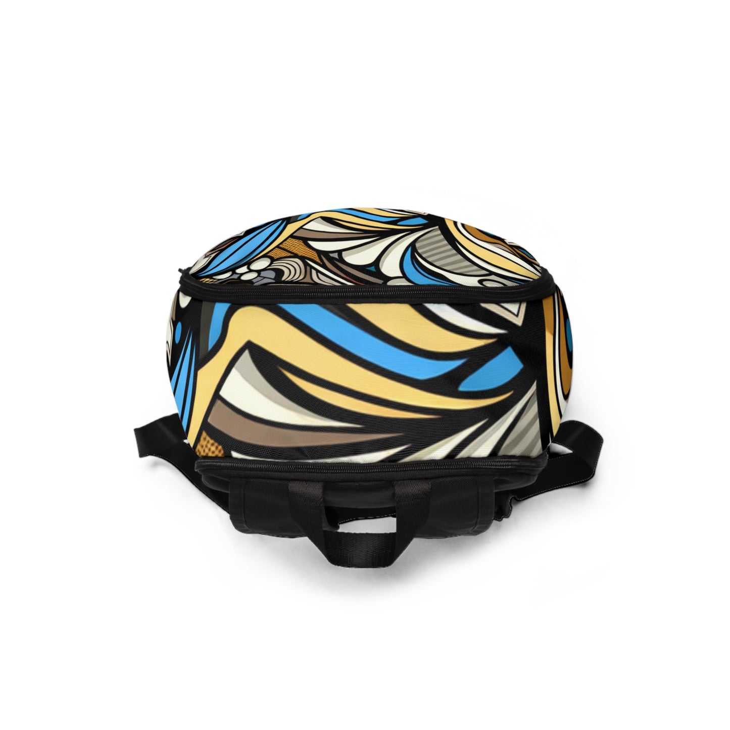 Abstract Fusion Elegance - Backpack