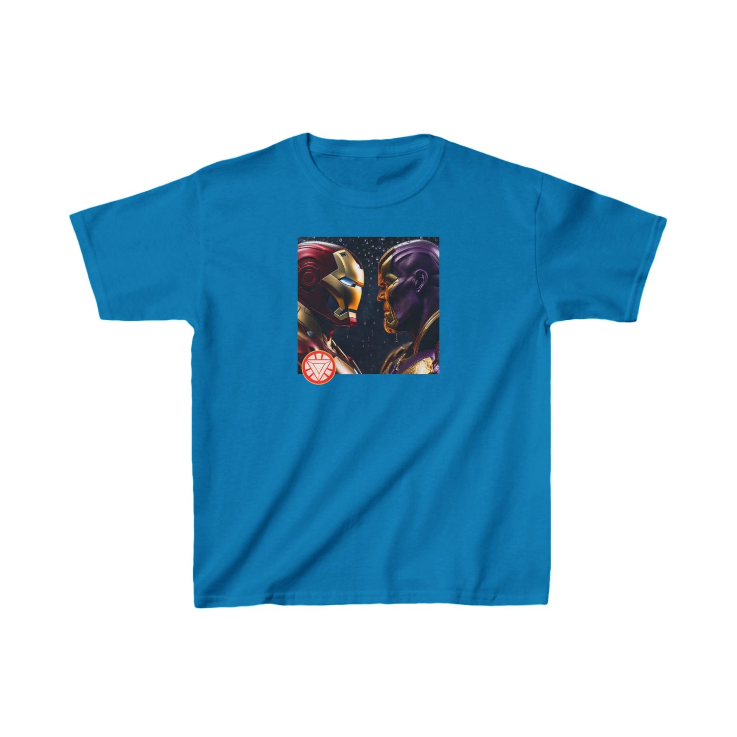 Kids Iron Man Heavy Cotton Tee 16 colors