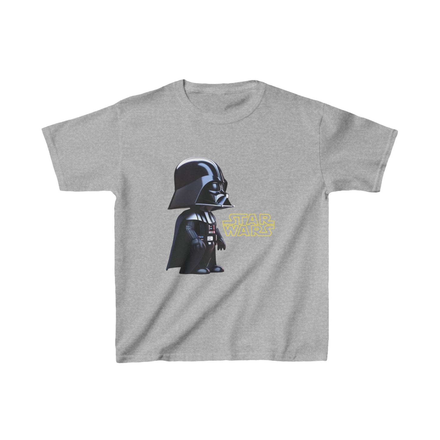 Kids Cute Darth Vader T shirt Heavy Cotton Tee 16 colors