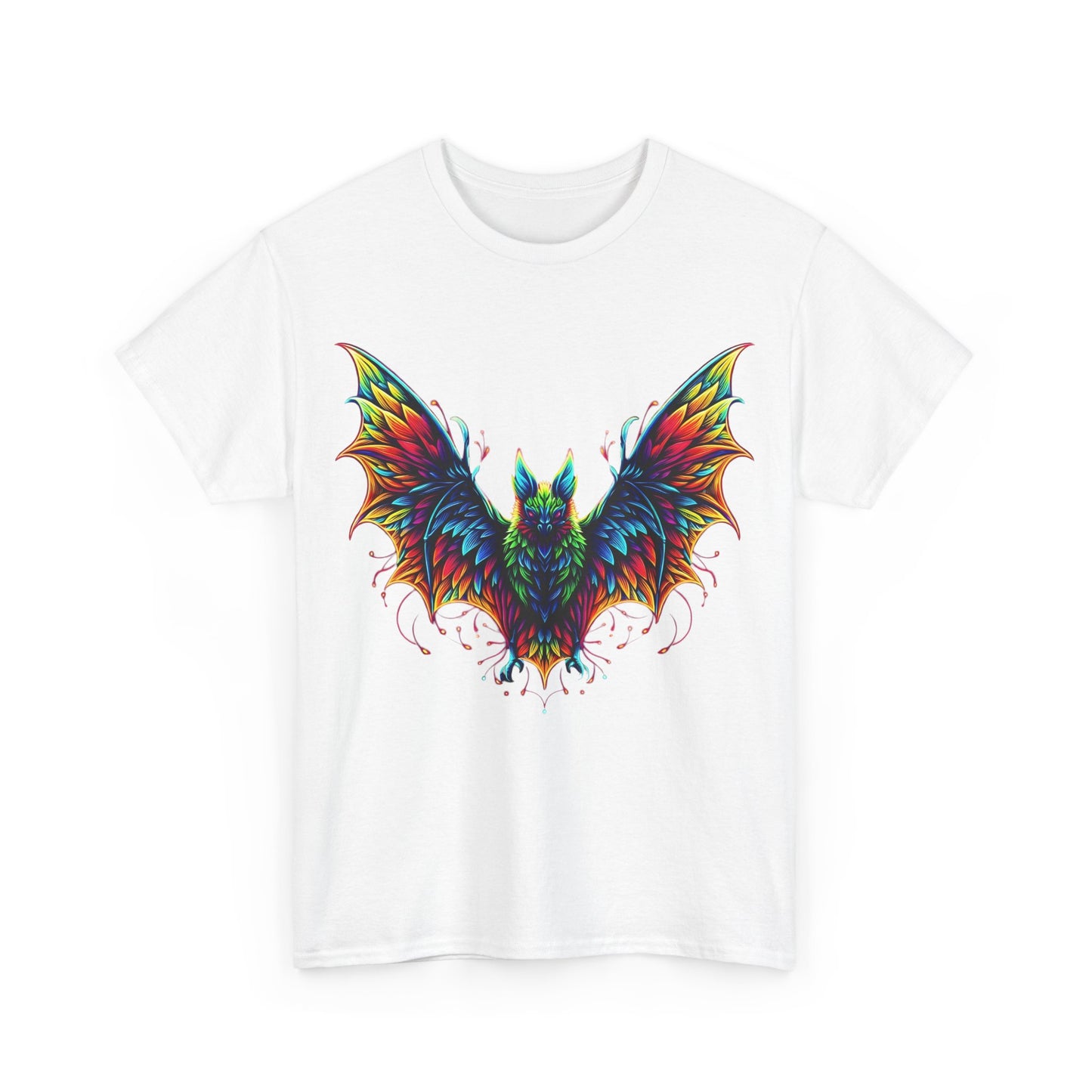 Radiant Evolution Bat Tee  Unisex Cotton Tee Graphic T Shirt