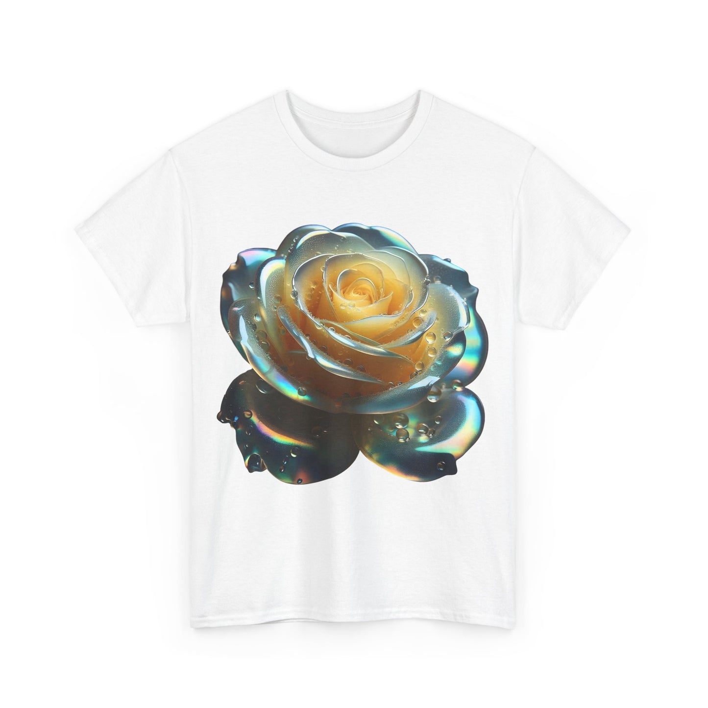 The Ethereal Rose Tee Unisex CottonGraphic T Shirt