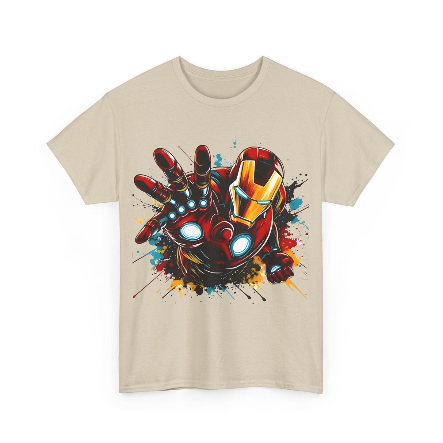 Unleash Your Inner Hero: Iron Man  Graphic Unisex Graphic Tee Shirt