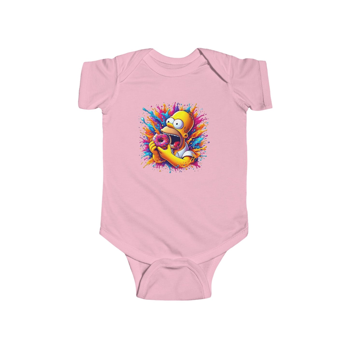 Baby´s Unisex Urban Homer’s Hungry Delight Jersey Bodysuit