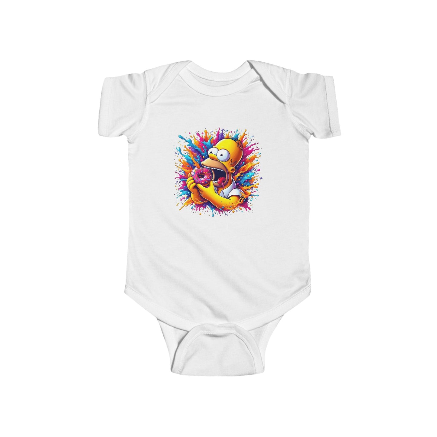 Baby´s Unisex Urban Homer’s Hungry Delight Jersey Bodysuit