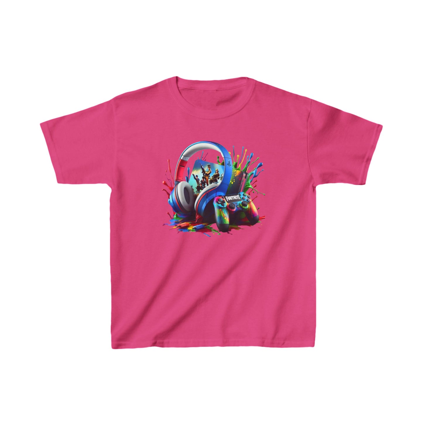 Unisex Gaming Graphic Cotton Tee 8 colors