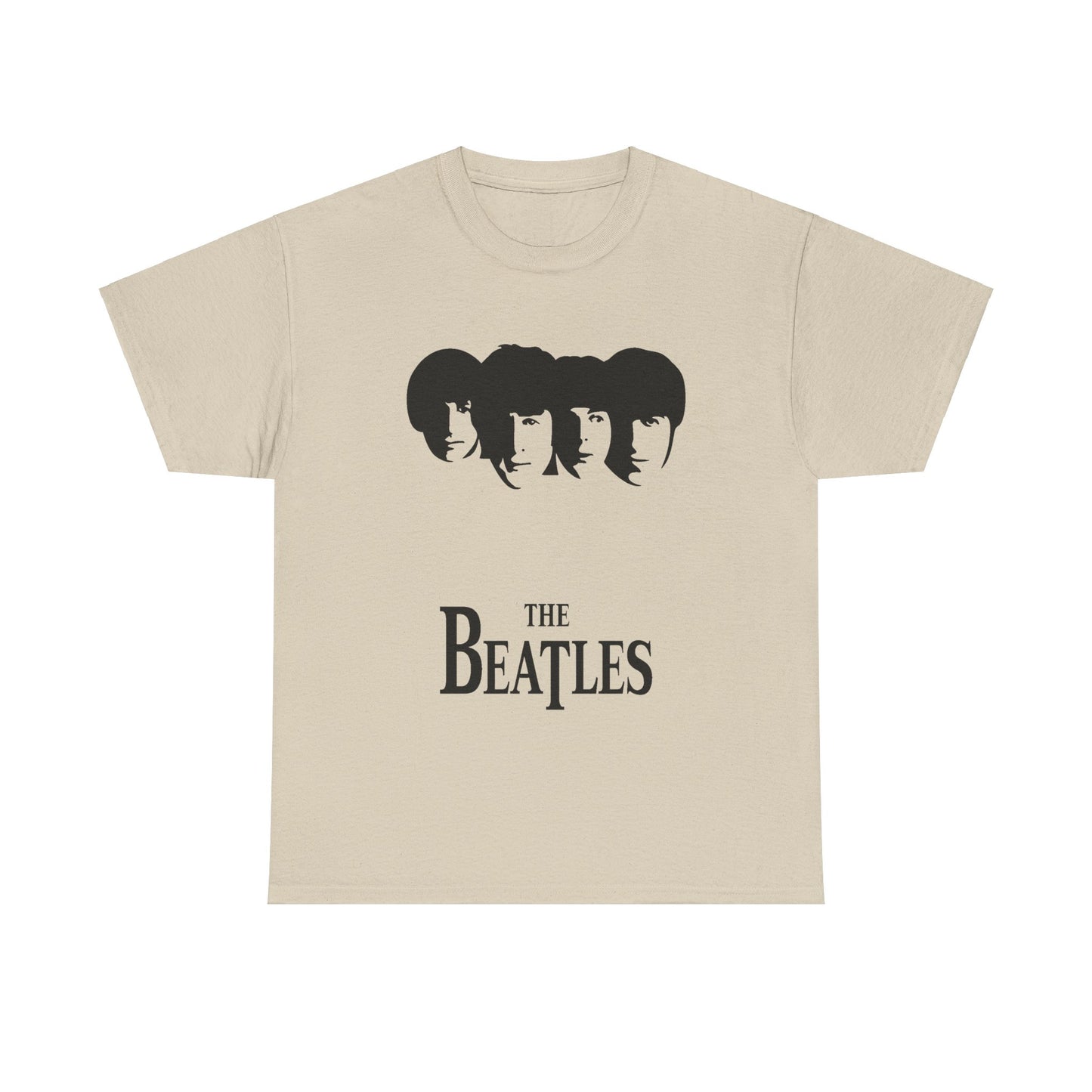 Beatles Logo Graphic Tee Unisex