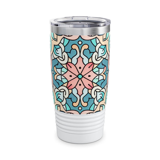 Pastel Panorama MagicMix - 20 oz Drinks Tumbler Travel Flask