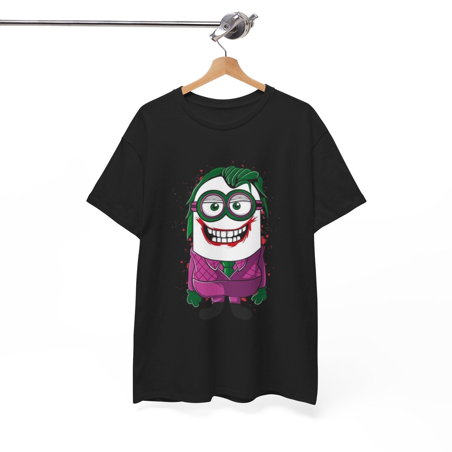 Men´s Funny T Shirt Joker Minion Design DC Comics  Cartoon Unisex Dark Knight