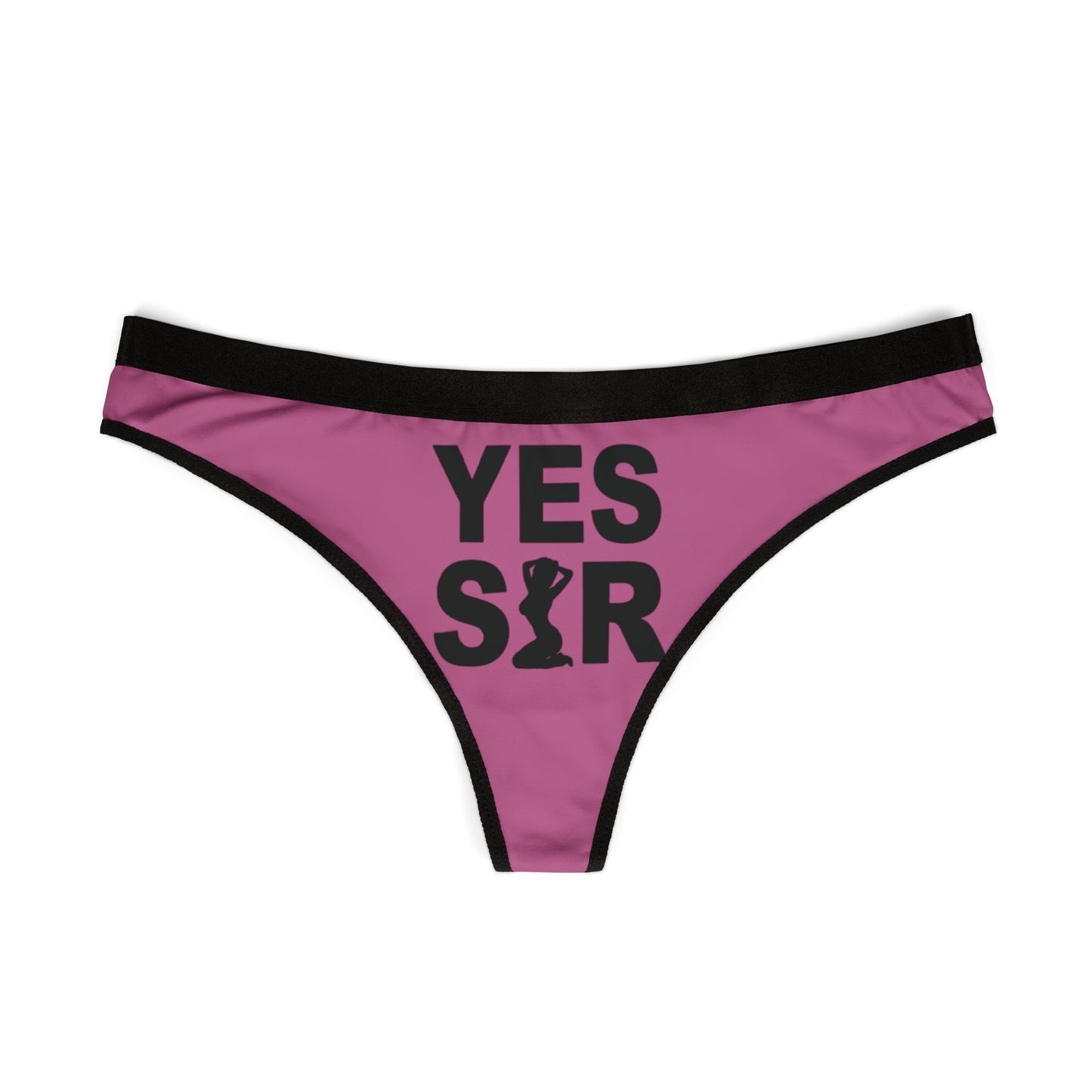 Valentines Naughty Gift Cheeky Womens Thong funny Birthday Anniversary BDSM